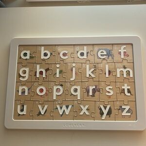 Lovevery Alphabet Puzzle